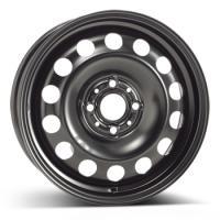 KFZ 8155 Black 5,5x15 4x100 ET45 CB56,1 60° 8155