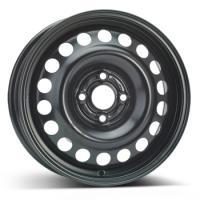 KFZ 8390 Black 6x15 4x100 ET49 CB56,6 60° 8390