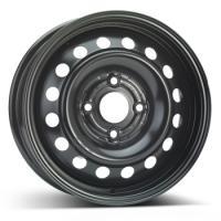 KFZ 8410 Black 6x15 4x114.3 ET45 CB66,1 60° 8410