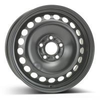 KFZ 8465 Black 6,5x16 5x108 ET50 CB63,4 60° 8465