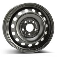 KFZ 8503 Black 6x15 5x114.3 ET48 CB67,1 60° 8503