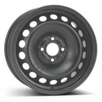 KFZ 8715 Black 6,5x15 4x100 ET45 CB60,1 60° 8715
