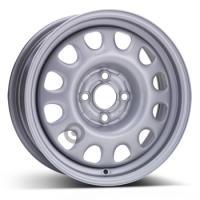 KFZ 8950 Silver 6x15 4x100 ET35 CB57,1 R12 8950