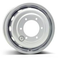 KFZ 9037 Silver 5x16 6x180 ET107 CB138,8 Flat 9037