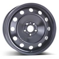KFZ 9135 Black 7x17 5x108 ET50 CB60,1 60° 9135