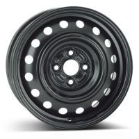 KFZ 9145 Black 6x15 4x100 ET45 CB54,1 60° 9145