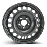 KFZ 9247 Black 6,5x16 5x105 ET39 CB56,6 60° 9247