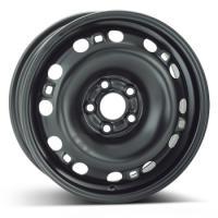 KFZ 9545 Black 6x15 5x100 ET43 CB57,1 R13 9545