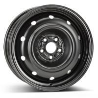 KFZ 9552 Black 6,5x16 5x100 ET48 CB56,1 60° 9552