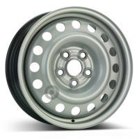 KFZ 9845 Silver 6x16 5x112 ET53 CB57,1 R14 9845