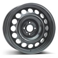 KFZ 9943 Black 7,5x17 4x108 ET29 CB65,1 60° 9943