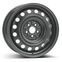 KFZ 9955 Black 6,5x16 5x100 ET45 CB54,1 60° 9955