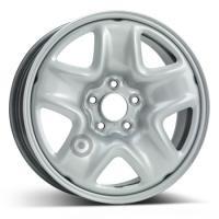 KFZ 9993 Silver 7x17 5x114.3 ET50 CB67,1 60° 9993