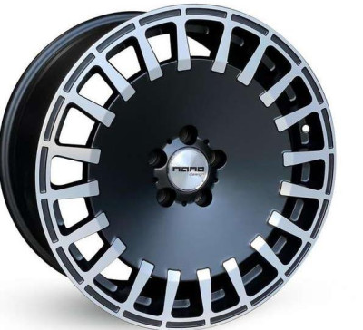 Nano 3S189 Matt Black 8,5x19 5x112 ET35 CB66.6 60° 790 kg BK3S189MB-512-985-35