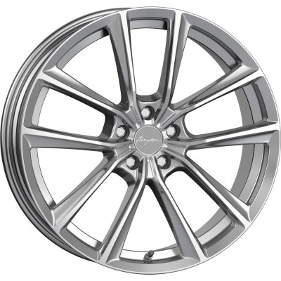 Breyton BR-I Standard Silver 7,5x17 5x112 ET30 CB66.6 60° 670 kg 50751730361903