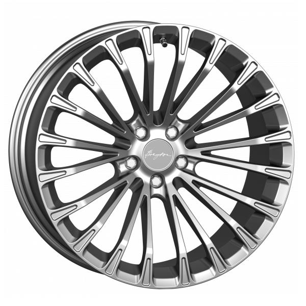 Breyton Race LS 2 Crystal Silver 11,5x22 5x120 ET30 CB74,1 60° 925 kg 51152230321238
