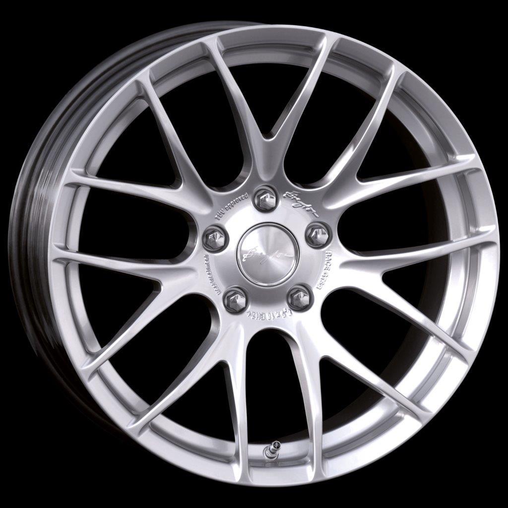 Breyton Race GTS-R Hyper Silver 7x18 5x112 ET48 CB66.6 60° 500 kg 50701848212903