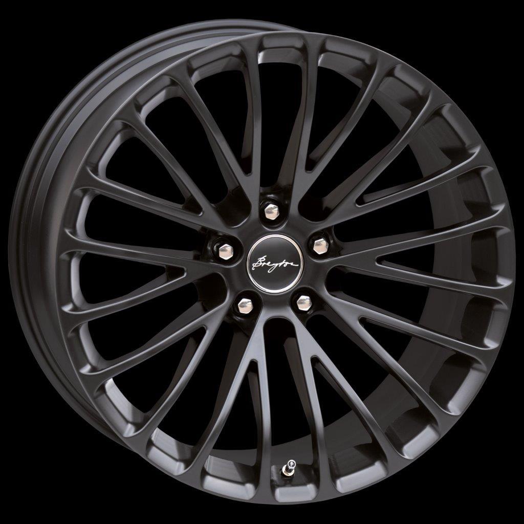 Breyton Race LS Matt Black 10x20 5x120 ET35 CB72,6 60° 750 kg 51002035221117