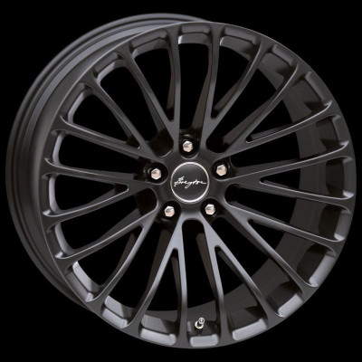 Breyton Race LS Matt Black 10x20 5x120 ET35 CB72,6 60° 750 kg 51002035221117