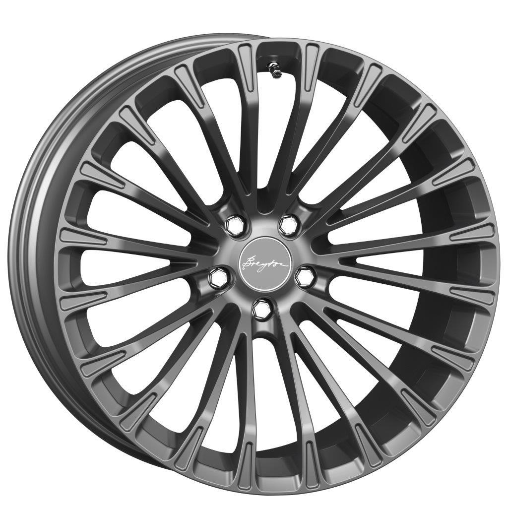 Breyton Race LS 2 Matt Gun 10,5x21 5x112 ET44 CB66,6 60° 800 kg 51052144321915