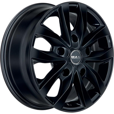 MAK Load 5 Gloss Black 6,5x16 5x120 ET50 CB65,1 R14 1050 kg F65605DGB50IGX