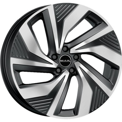 MAK Electra Black Mirror 7,5x20 5x114.3 ET40 CB60,1 R14 800 kg F7520EEBM40FP9Y