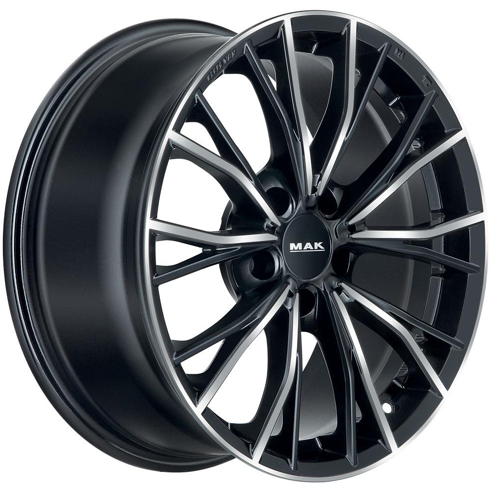MAK Mark Black Mirror 8,5x19 5x120 ET38 CB72,6 60° 815 kg F8590MKBM38I3BX