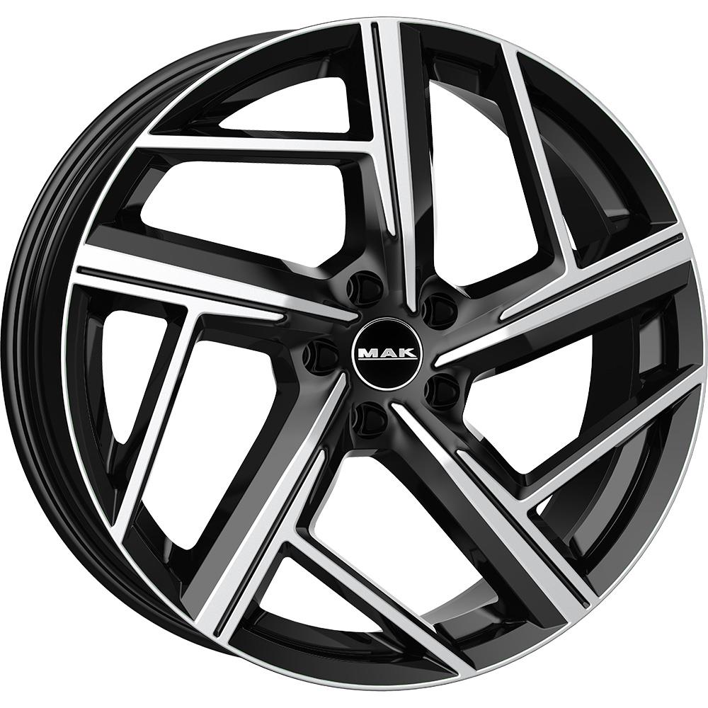 MAK Qvattro Black Mirror 8x18 5x112 ET26 CB66,6 R13 820 kg F8080QVBM26WSX