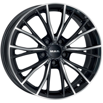 MAK Mark-D Black Mirror 9,5x19 5x112 ET39 CB66,6 60° 815 kg F9590MPBM39WS2X