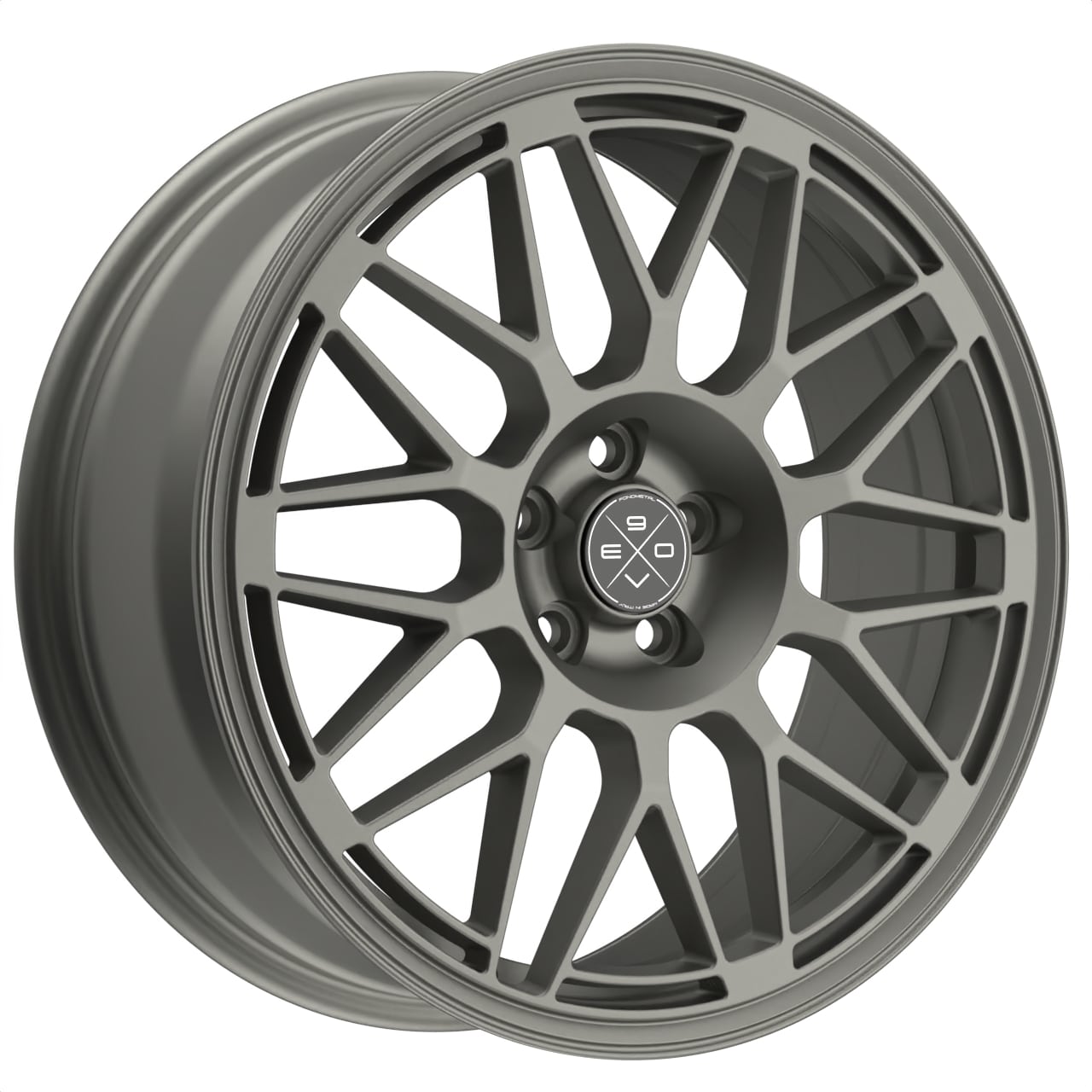 Fondmetal 9EVO Matt Titanium 7x17 4x98 ET35 CB58,1 60° 500 kg RF04833