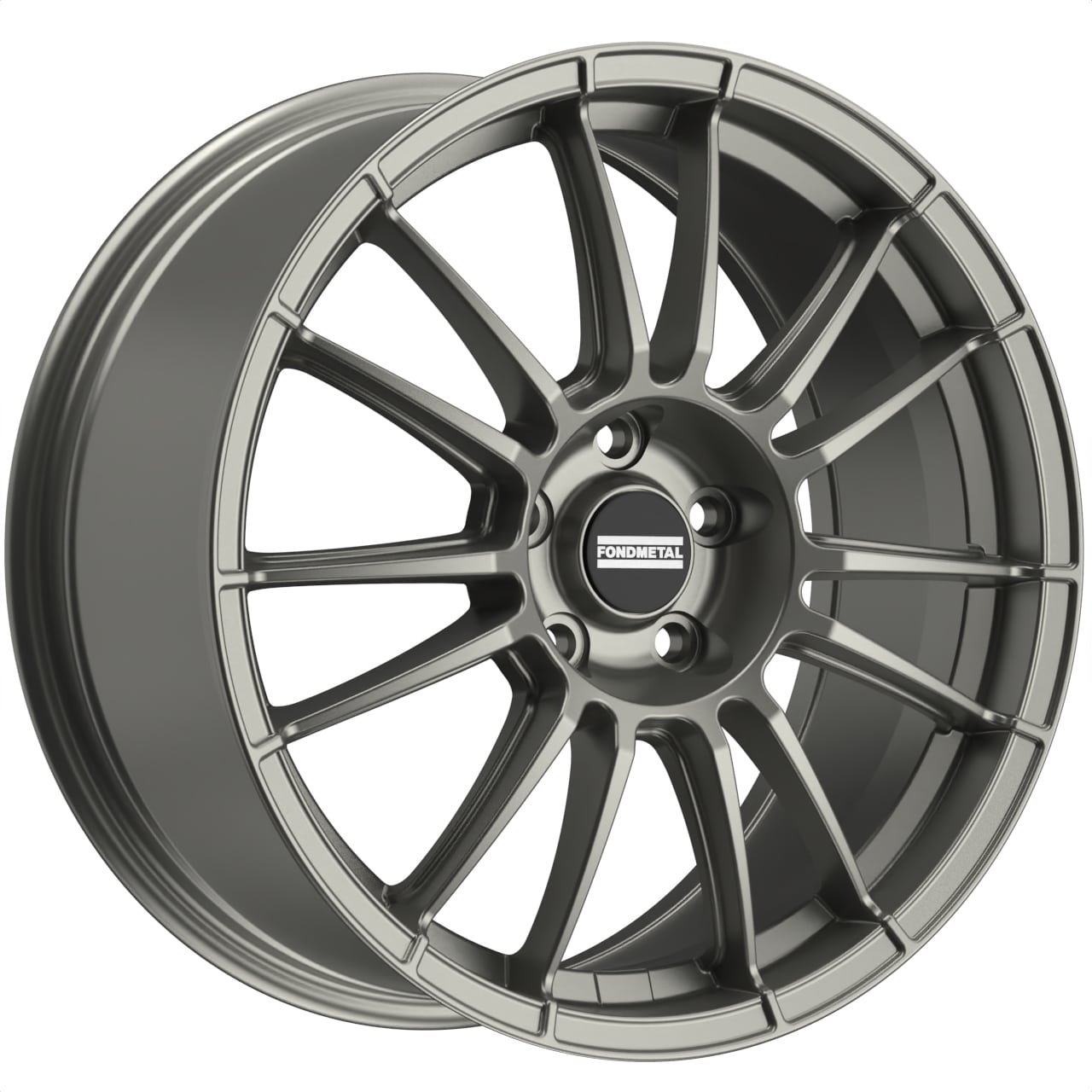 Fondmetal 9RR Glossy Titanium 9,5x19 5x130 ET52 CB71,6 R14 775 kg RF06594