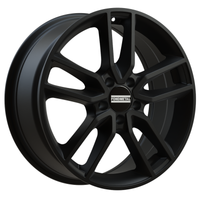 Fondmetal Koros Matt Black 9x19 5x114.3 ET45 CB70,6 60° 950 kg RF09323