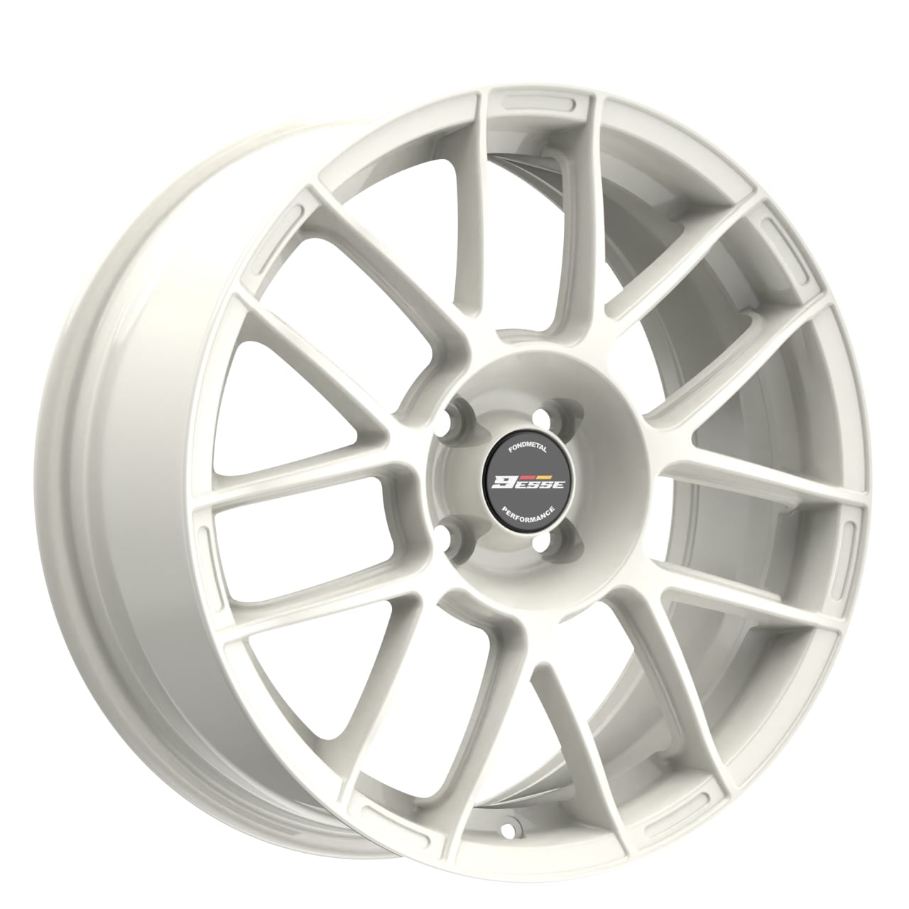 Fondmetal 9ESSE Vintage White 7x17 4x98 ET35 CB58,1 60° 550 kg RF17764