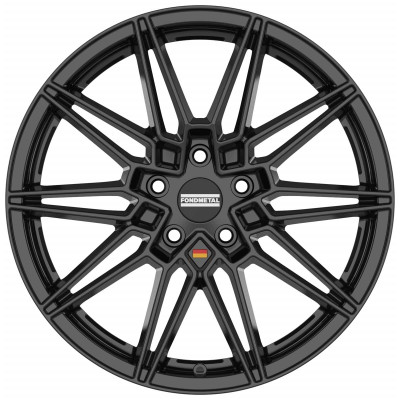 Fondmetal Thoe Glossy Black 9x20 5x112 ET25 CB66,6 60° 775 kg RF18599
