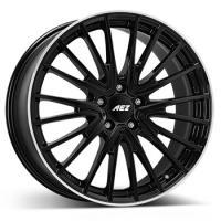 AEZ Berlin Black/polished lip 9x19 5x112 ET53 CB66.6 R14 750 kg ABE9M8BL53E