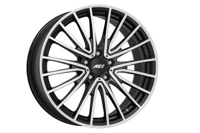 AEZ Berlin dark Black/polished 7,5x18 5x112 ET40 CB66,6 R14 740 kg ABEF8BP40E