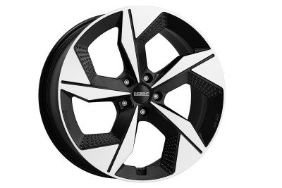 Dezent AO dark Black/polished 8x20 5x112 ET45 CB57,1 R13 810 kg TAO0K8BP45E