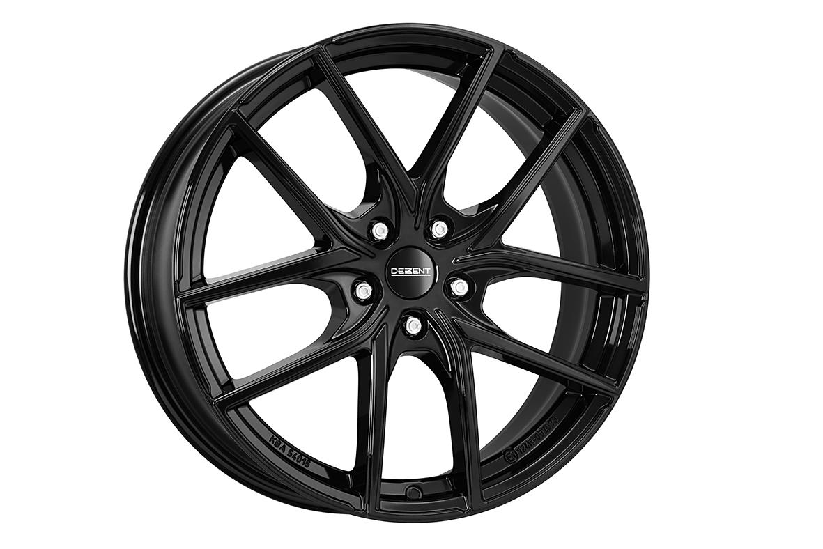 Dezent TO Black 7,5x17 5x112 ET40 CB57,1 R13 705 kg TTO78BA40E