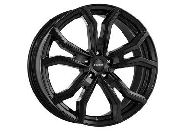 Dezent TV Black 7x18 5x114.3 ET38 CB67,1 Flat 755 kg TTV10BA38E
