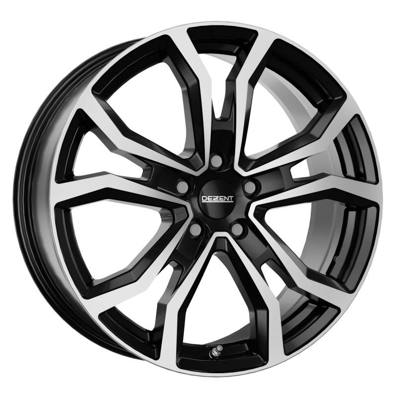 Dezent TV dark Black/polished 8x20 5x112 ET48 CB66,6 R14 835 kg TTV0K8BP48E
