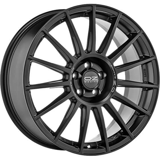 OZ Racing Superturismo Dakar Matt Black Silver Lettering 9x22 5x108 ET42 CB75,0 60° 975 kg W01C19200R9