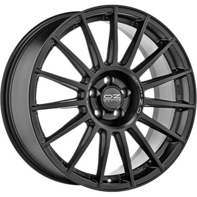 OZ Racing Superturismo Dakar Matt Black Silver Lettering 10x22 5x112 ET21 CB66,6 R14 975 kg W01C25001R9