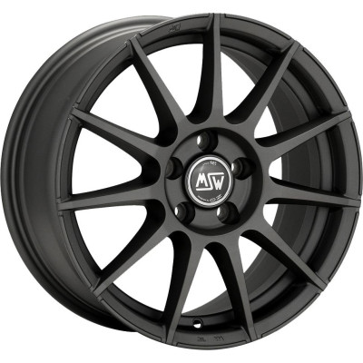 MSW 85 Gloss Black 6,5x16 4x108 ET42 CB63,4 60° 615 kg W19376001TC5