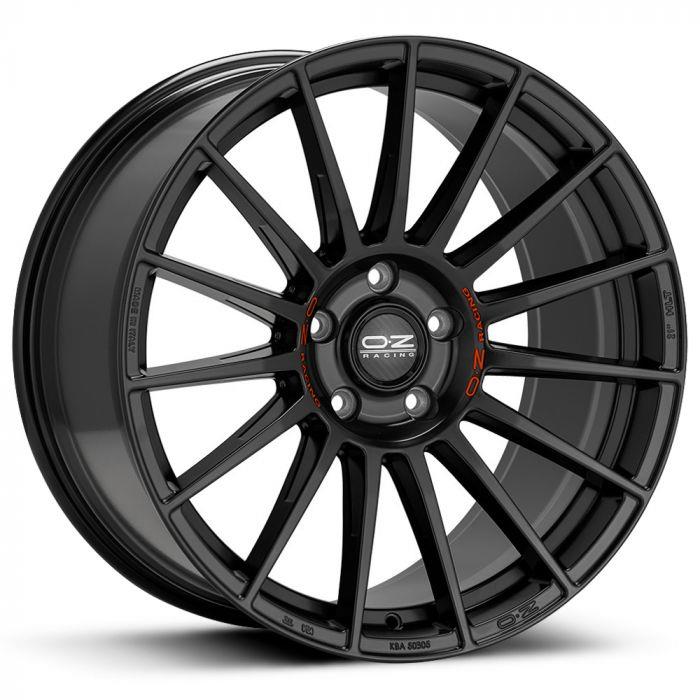 OZ Racing Superturismo Dakar Matt Black Red Lettering 8,5x20 5x112 ET45 CB79,0 R12 815 kg W0187520179