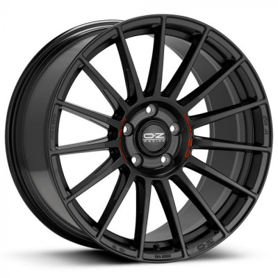 OZ Racing Superturismo Dakar Matt Black Red Lettering 8,5x20 5x112 ET45 CB79,0 R12 815 kg W0187520179