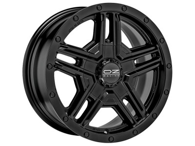 OZ Racing Rally Adventure Matt Black 8x17 6x139.7 ET35 CB106,1 60° 1200 kg W01C5310353