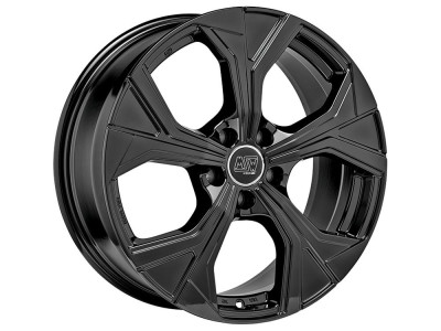 MSW 43 Gloss Black 8x19 5x112 ET45 CB73,1 60° 860 kg W19392505TC5
