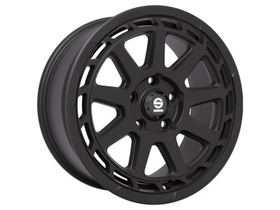Sparco Gravel Matt Black 8x18 5x112 ET35 CB73,1 60° 875 kg W2910250253