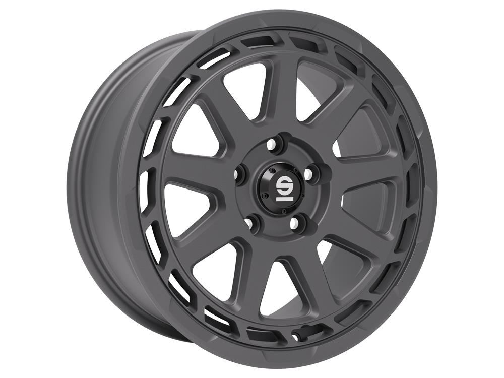 Sparco Gravel Matt Graphite 8x17 5x112 ET35 CB73,1 60° 800 kg W29101502O1