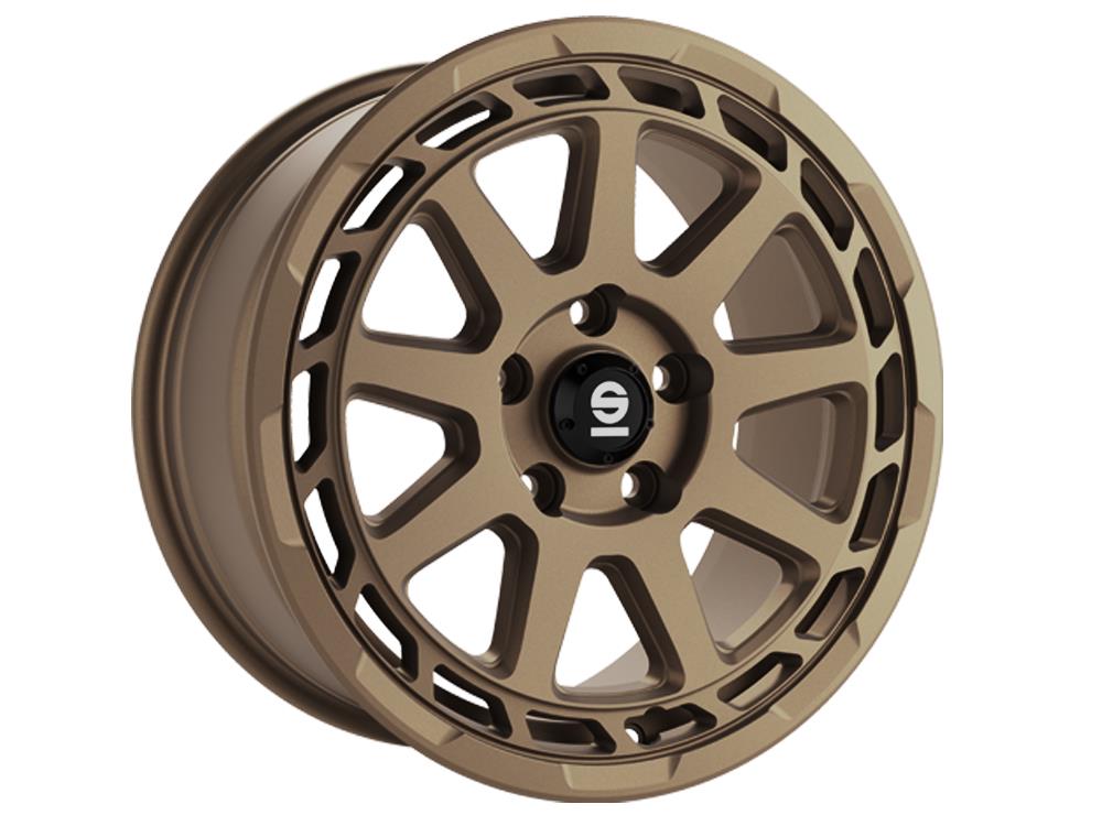 Sparco Gravel Rally Bronze 8x18 5x112 ET48 CB73,1 60° 875 kg W29102503RB
